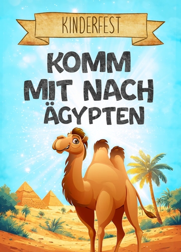 Kinderfest Ägypten 25.07.2026 Rommelshausen
