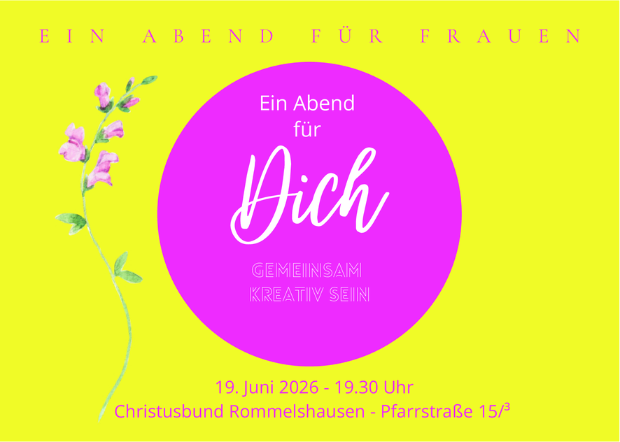 Ein Abend für Dich